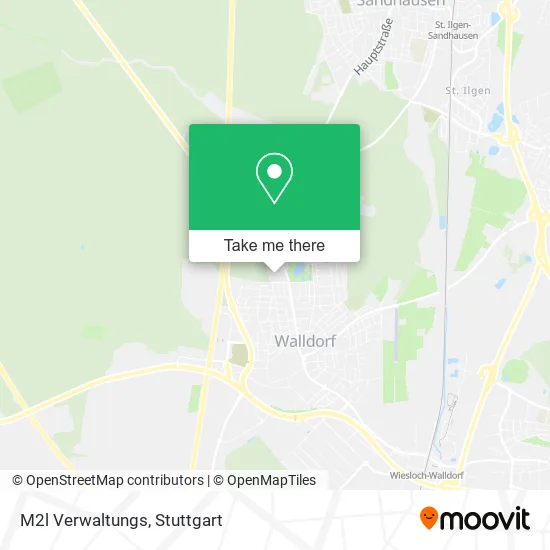 Карта M2l Verwaltungs
