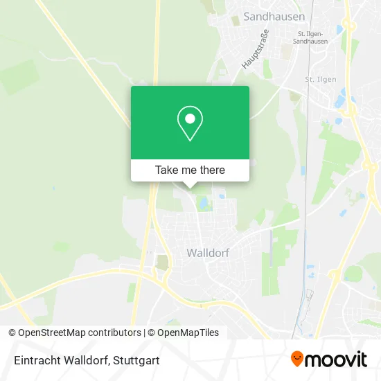 Карта Eintracht Walldorf