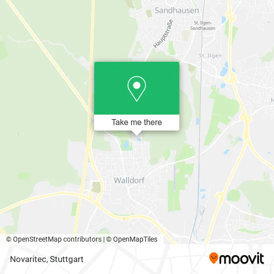 Карта Novaritec