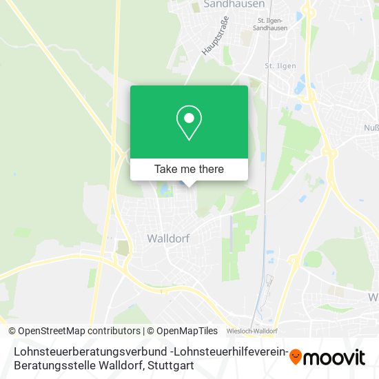 Lohnsteuerberatungsverbund -Lohnsteuerhilfeverein- Beratungsstelle Walldorf map