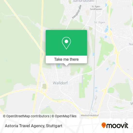 Карта Astoria Travel Agency