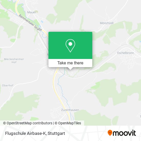 Flugschule Airbase-K map