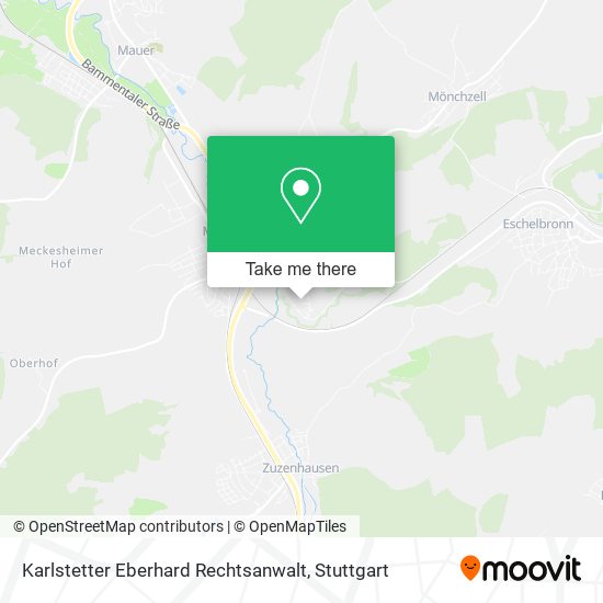 Karlstetter Eberhard Rechtsanwalt map