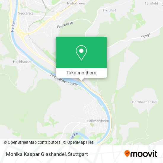 Monika Kaspar Glashandel map