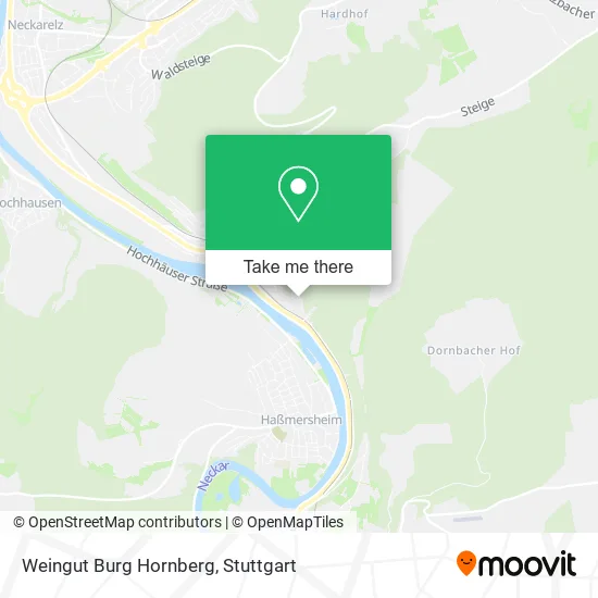 Карта Weingut Burg Hornberg