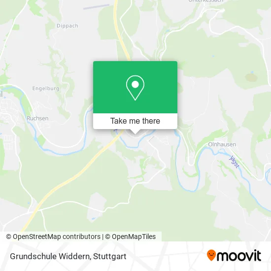 Карта Grundschule Widdern
