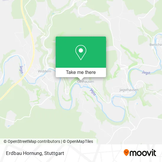 Карта Erdbau Hornung