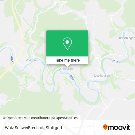Карта Walz Schweißtechnik
