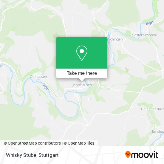 Карта Whisky Stube