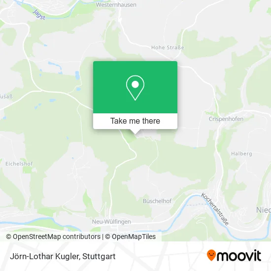 Карта Jörn-Lothar Kugler