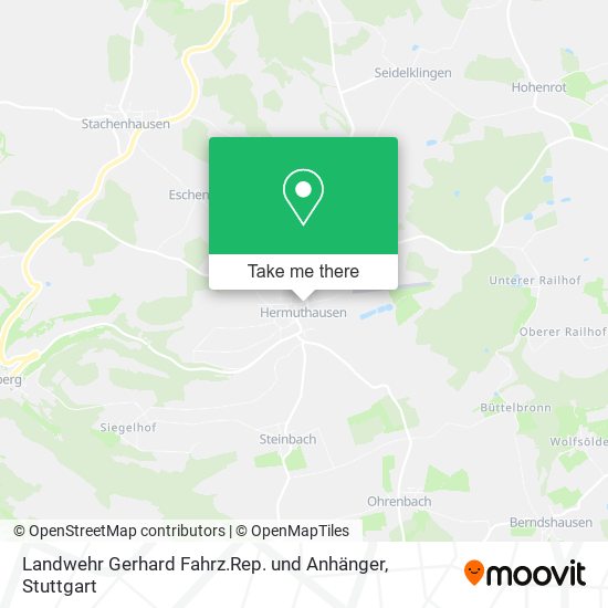 Карта Landwehr Gerhard Fahrz.Rep. und Anhänger