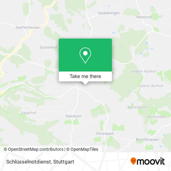 Schlüsselnotdienst map