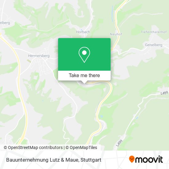 Bauunternehmung Lutz & Maue map