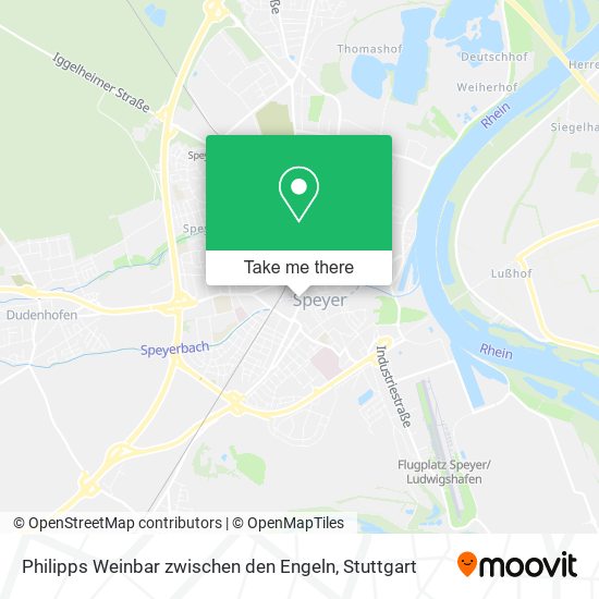 Philipps Weinbar zwischen den Engeln map