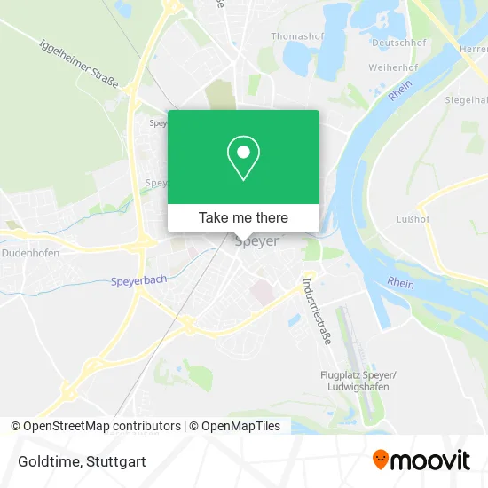 Карта Goldtime