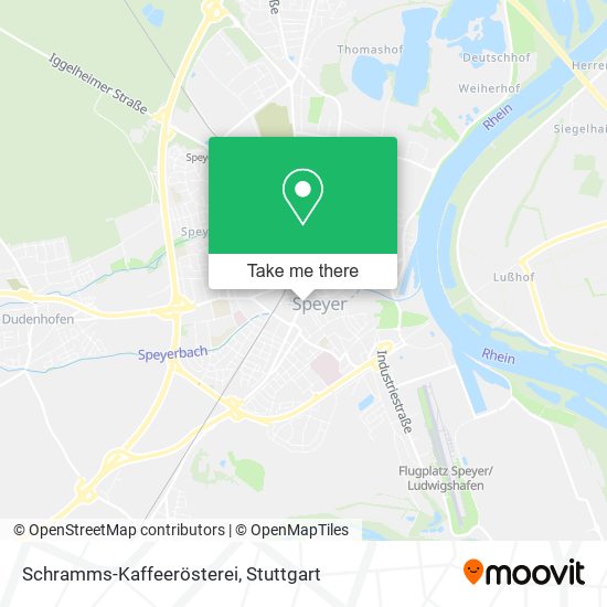 Schramms-Kaffeerösterei map