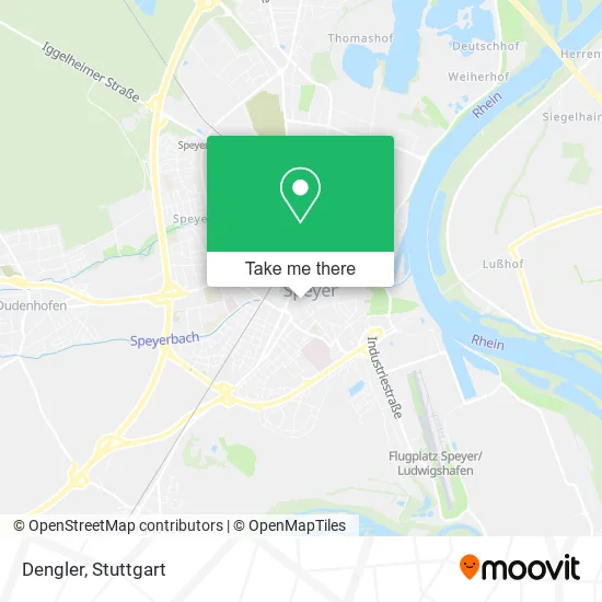 Карта Dengler