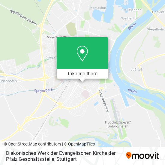 Diakonisches Werk der Evangelischen Kirche der Pfalz Geschäftsstelle map