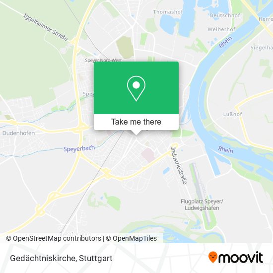 Gedächtniskirche map