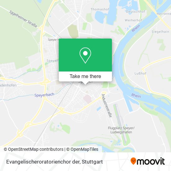 Карта Evangelischeroratorienchor der