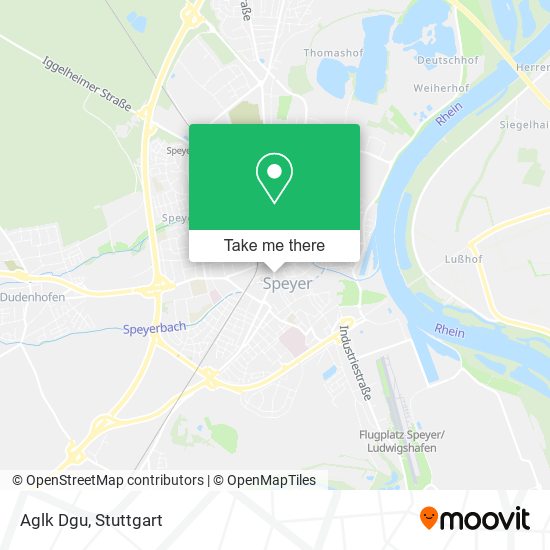 Карта Aglk Dgu