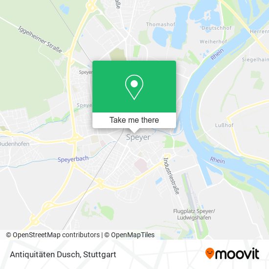Antiquitäten Dusch map