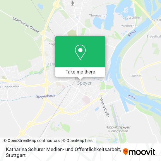 Katharina Schürer Medien- und Öffentlichkeitsarbeit map