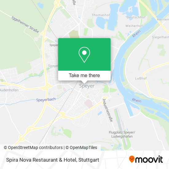 Spira Nova Restaurant & Hotel map