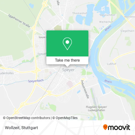 Карта Wollzeit