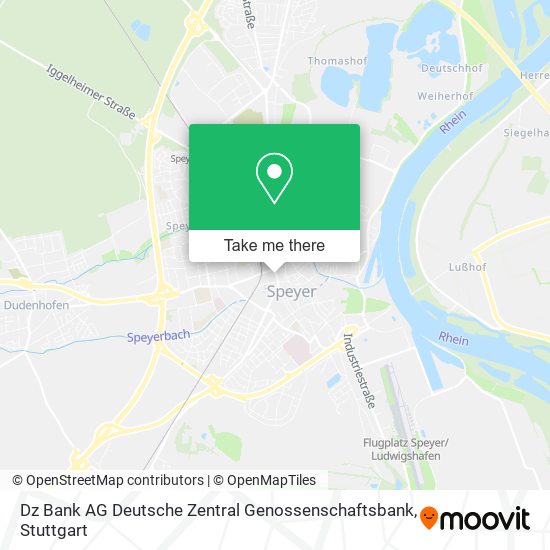 Dz Bank AG Deutsche Zentral Genossenschaftsbank map