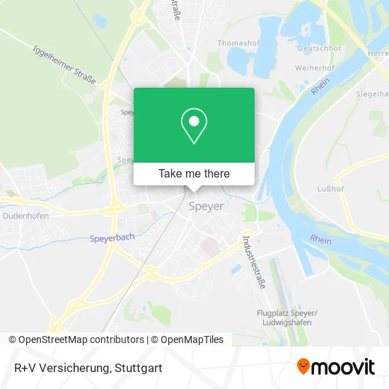 Карта R+V Versicherung
