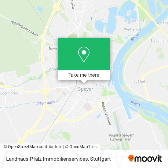 Карта Landhaus-Pfalz Immobilienservices