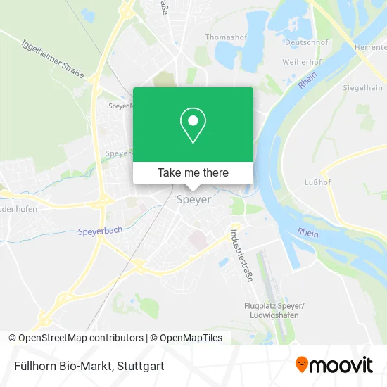 Карта Füllhorn Bio-Markt
