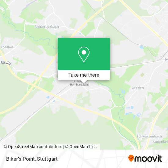 Карта Biker's Point