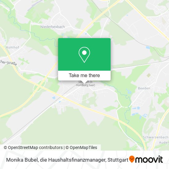 Monika Bubel, die Haushaltsfinanzmanager map