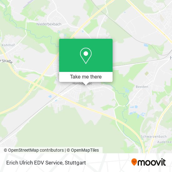 Erich Ulrich EDV Service map