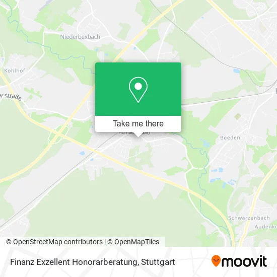 Карта Finanz Exzellent Honorarberatung