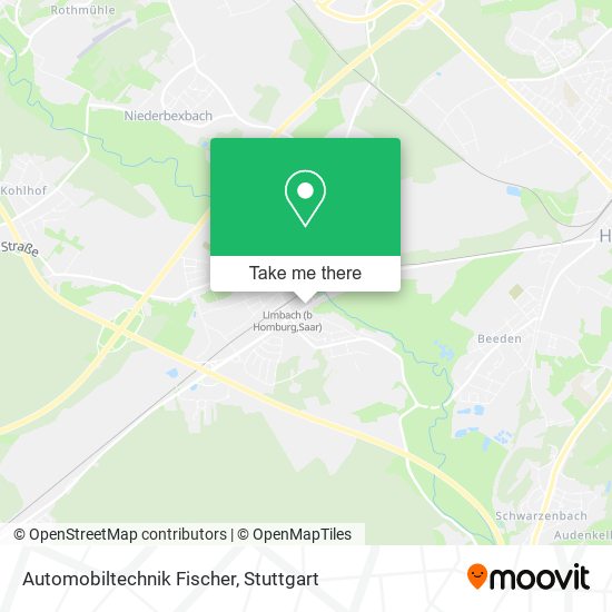 Automobiltechnik Fischer map