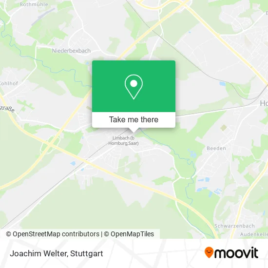 Карта Joachim Welter