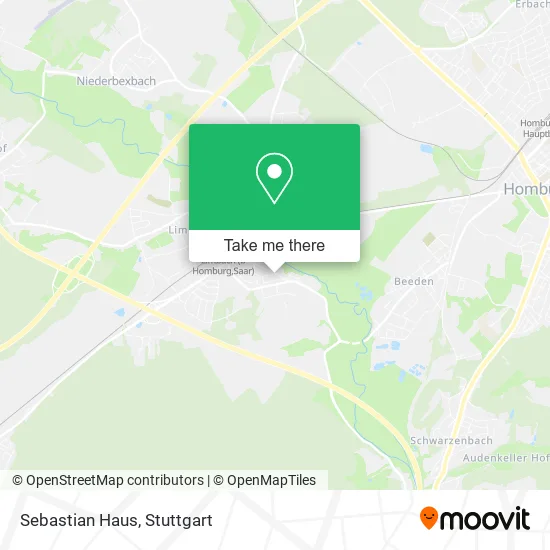 Карта Sebastian Haus