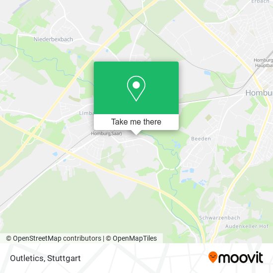 Карта Outletics