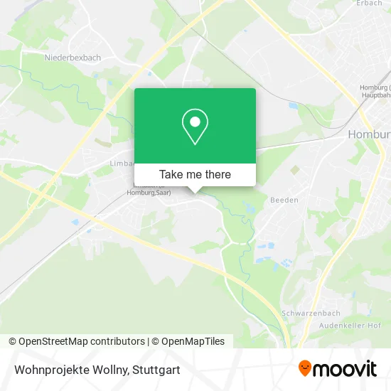 Wohnprojekte Wollny map