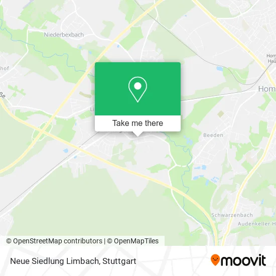 Карта Neue Siedlung Limbach