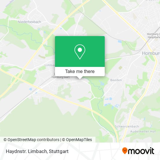 Haydnstr. Limbach map