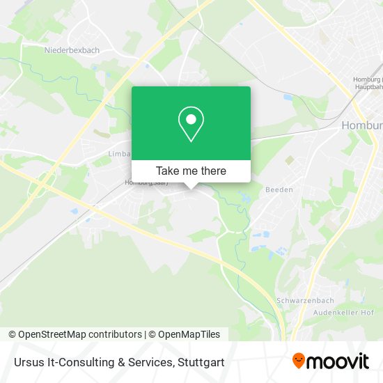 Ursus It-Consulting & Services map