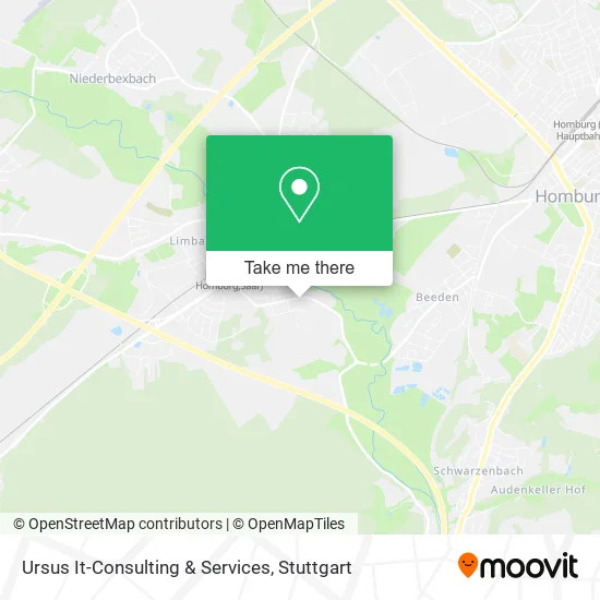 Ursus It-Consulting & Services map