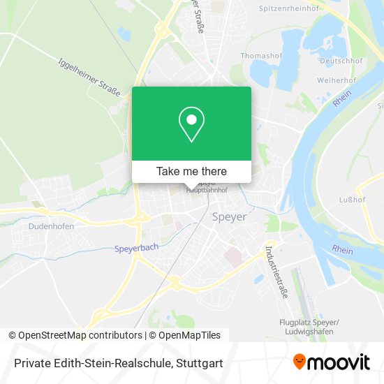 Private Edith-Stein-Realschule map