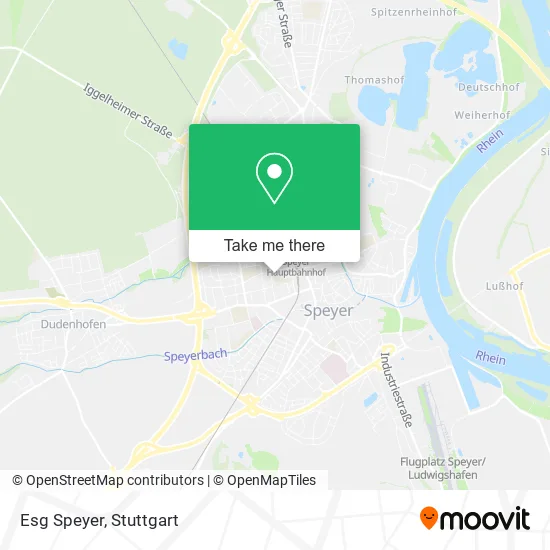 Карта Esg Speyer