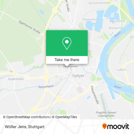 Карта Wöller Jens