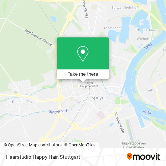 Карта Haarstudio Happy Hair